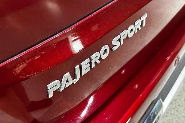 2020 Mitsubishi Pajero Sport Exceed QF