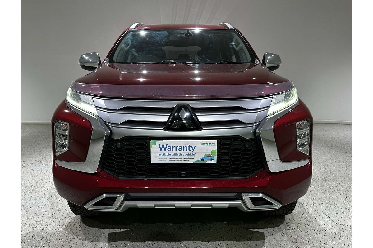 2020 Mitsubishi Pajero Sport Exceed QF