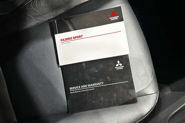 2020 Mitsubishi Pajero Sport Exceed QF