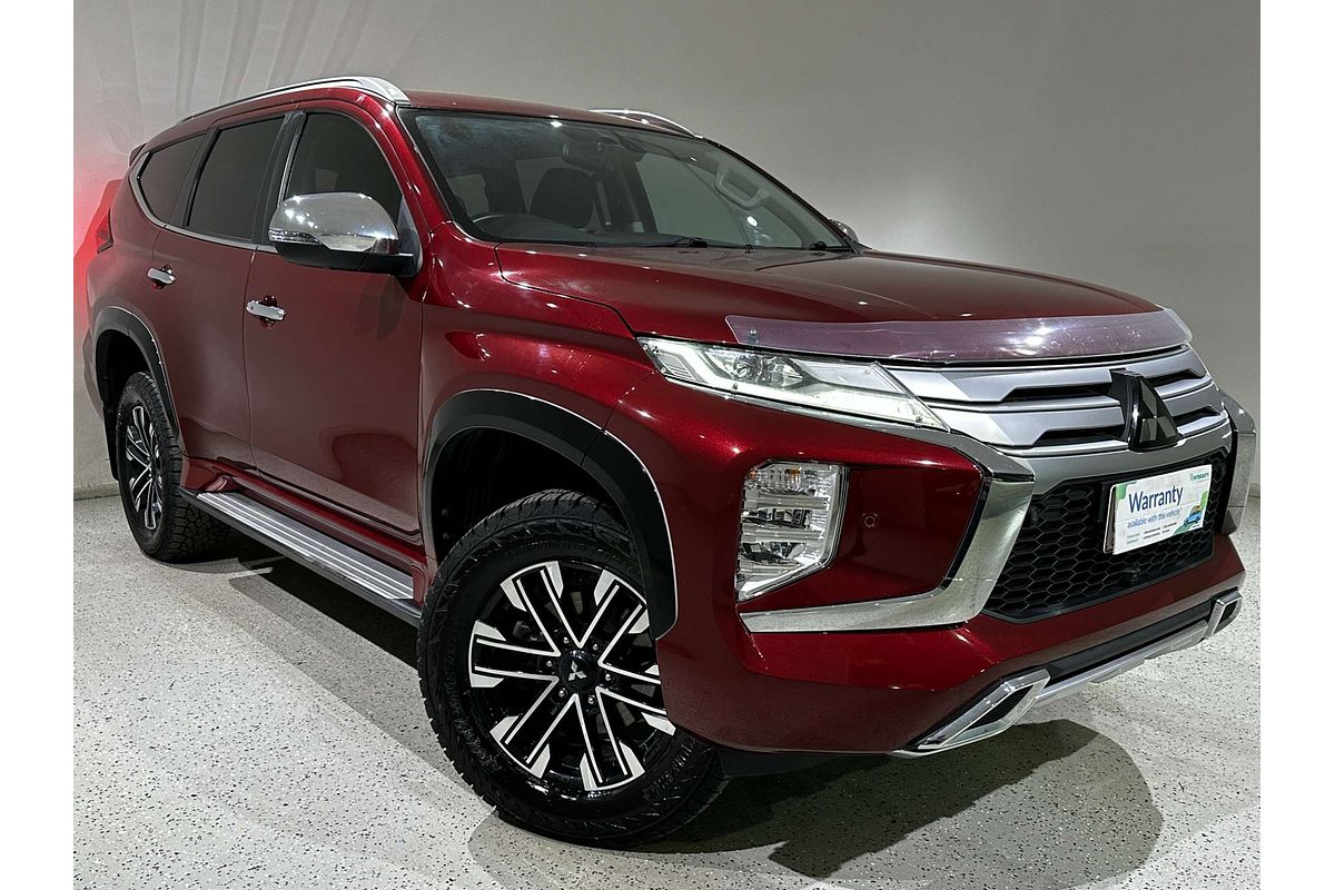 2020 Mitsubishi Pajero Sport Exceed QF
