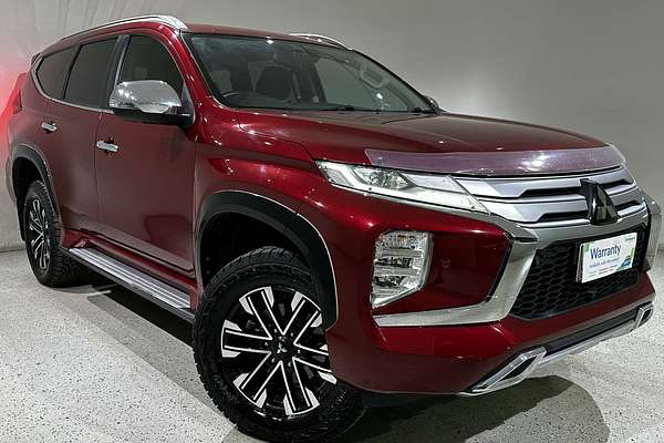2020 Mitsubishi Pajero Sport Exceed QF