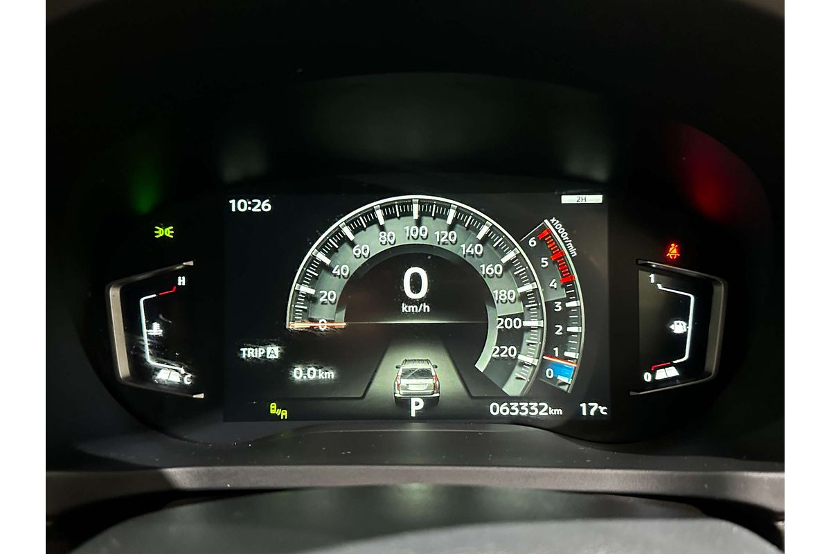 2020 Mitsubishi Pajero Sport Exceed QF
