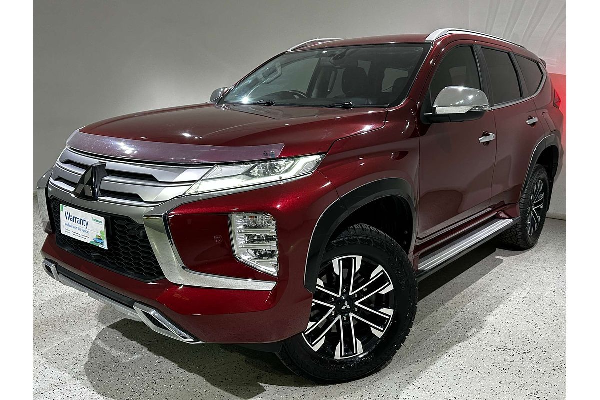 2020 Mitsubishi Pajero Sport Exceed QF