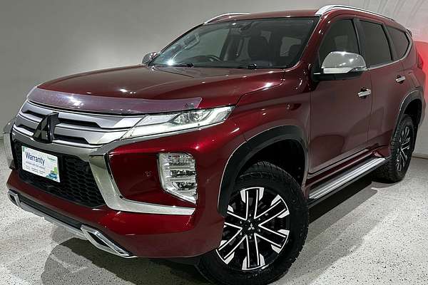 2020 Mitsubishi Pajero Sport Exceed QF