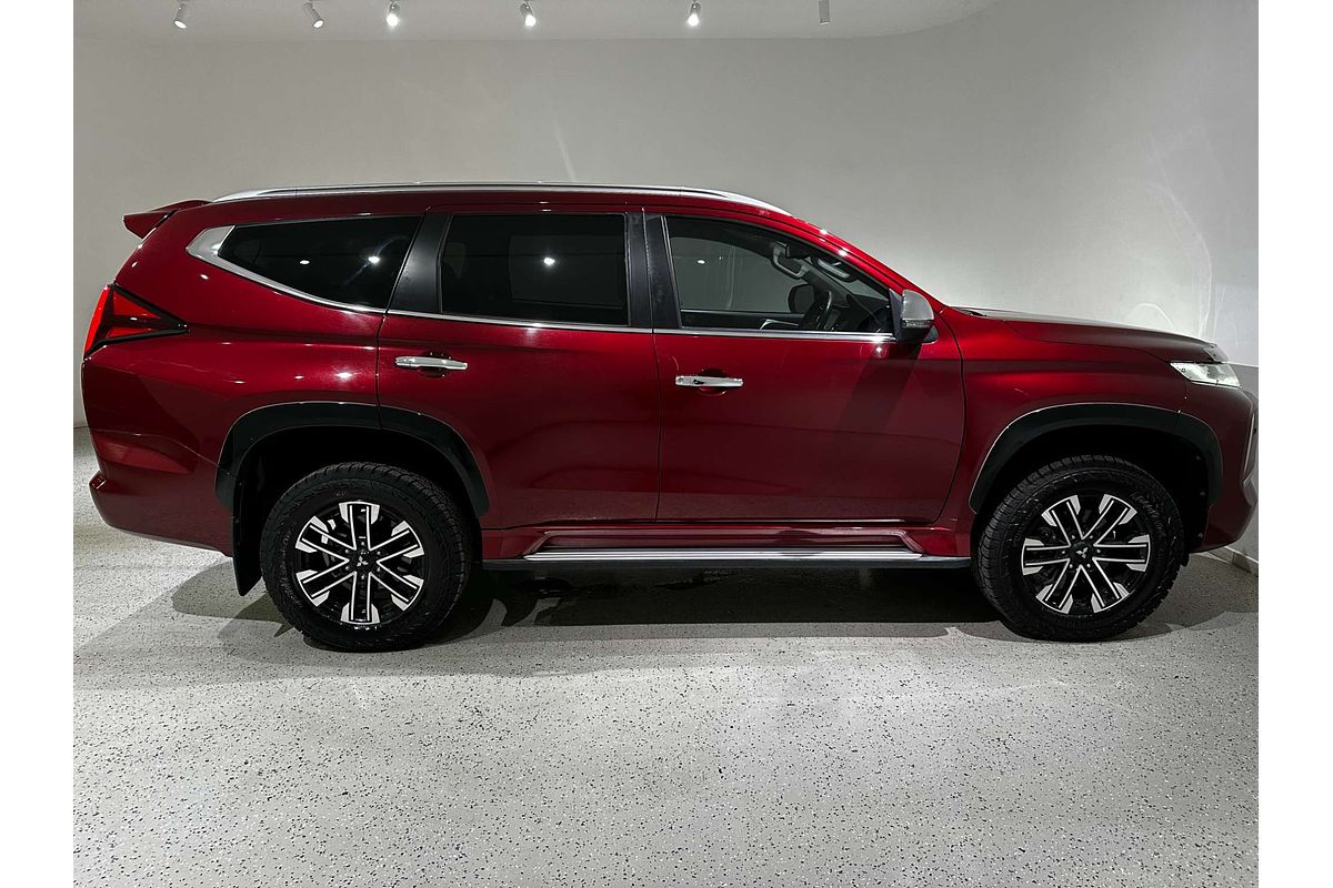 2020 Mitsubishi Pajero Sport Exceed QF