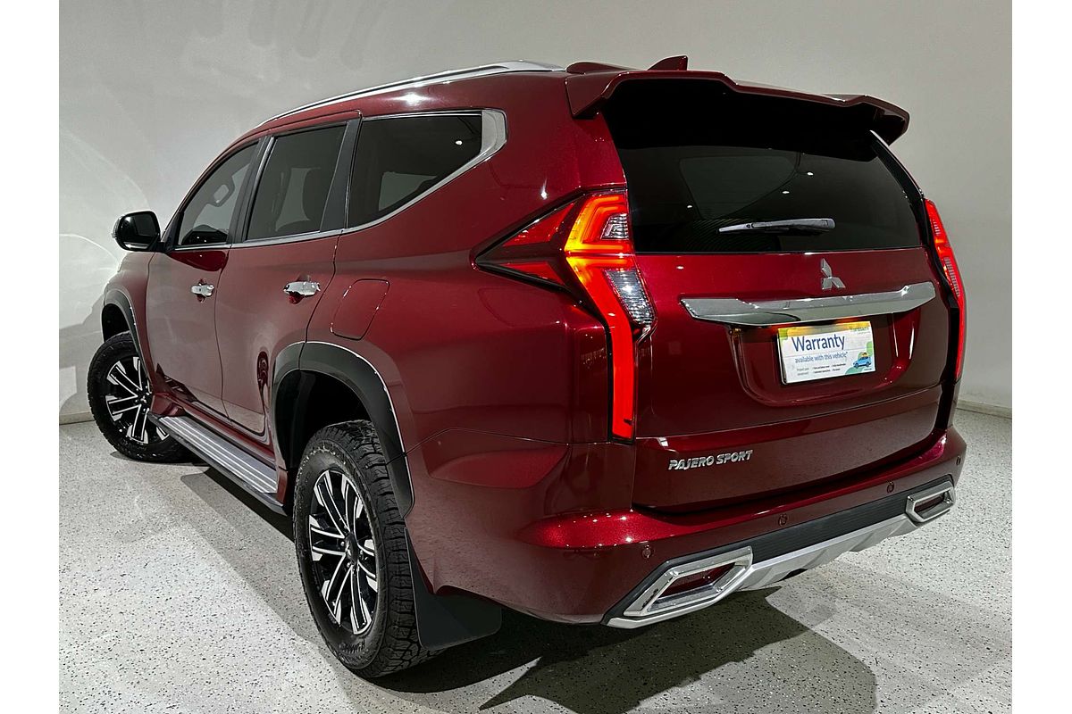 2020 Mitsubishi Pajero Sport Exceed QF