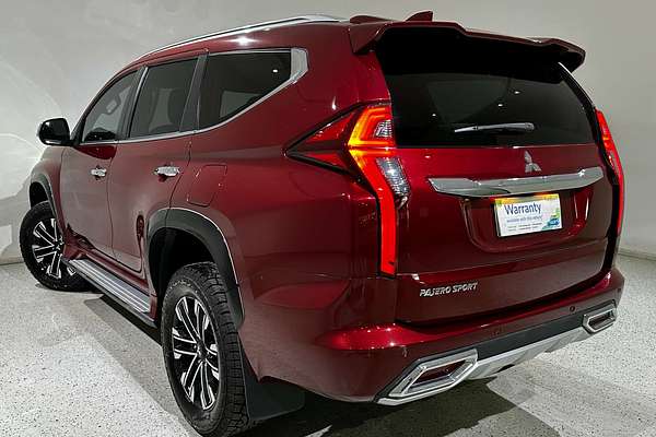2020 Mitsubishi Pajero Sport Exceed QF