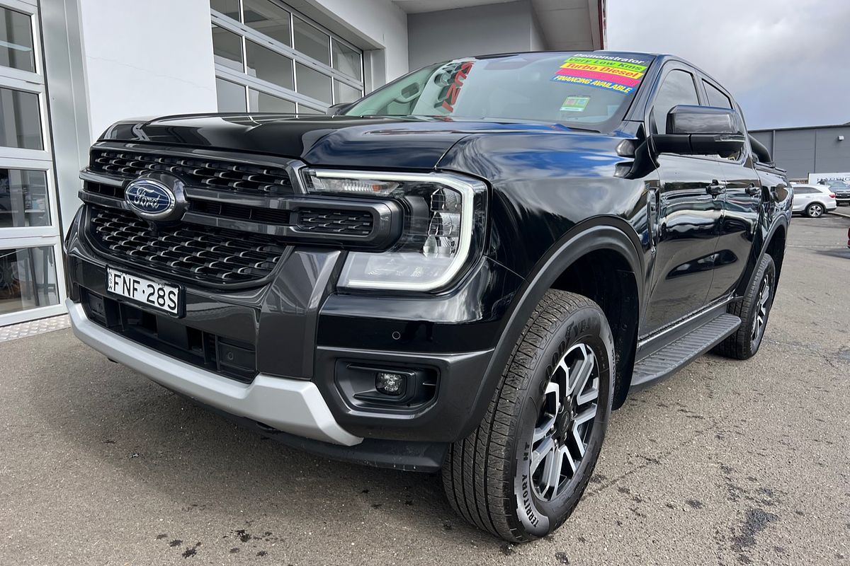2024 Ford Ranger Sport 4X4 3.0L