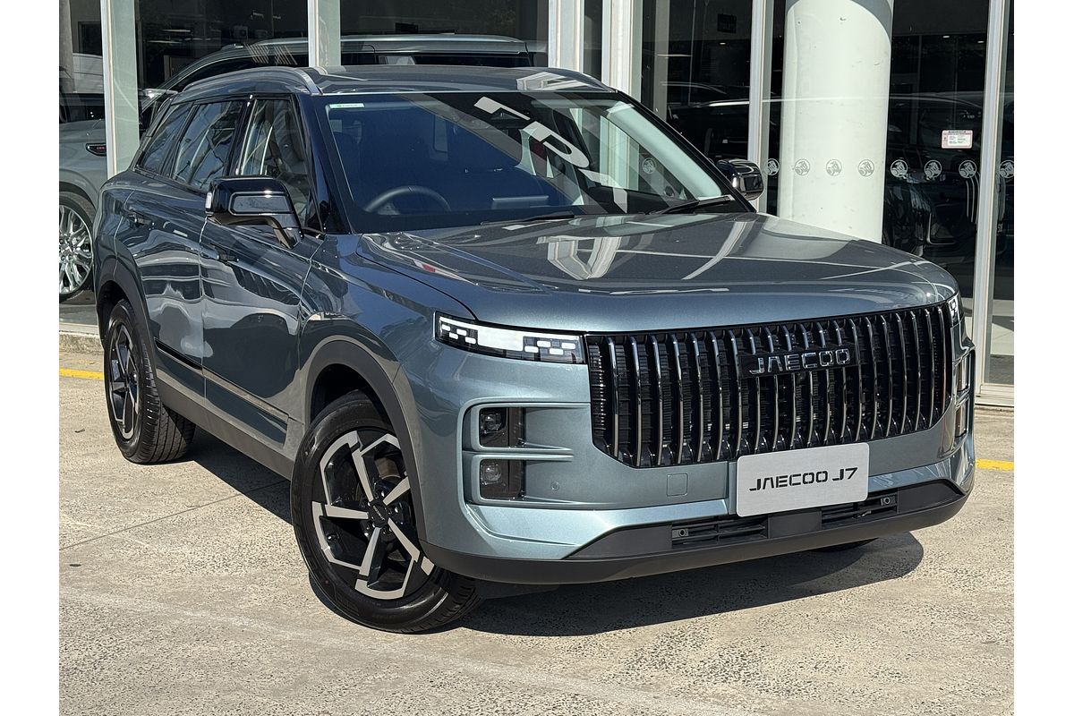 2025 Jaecoo J7 Track