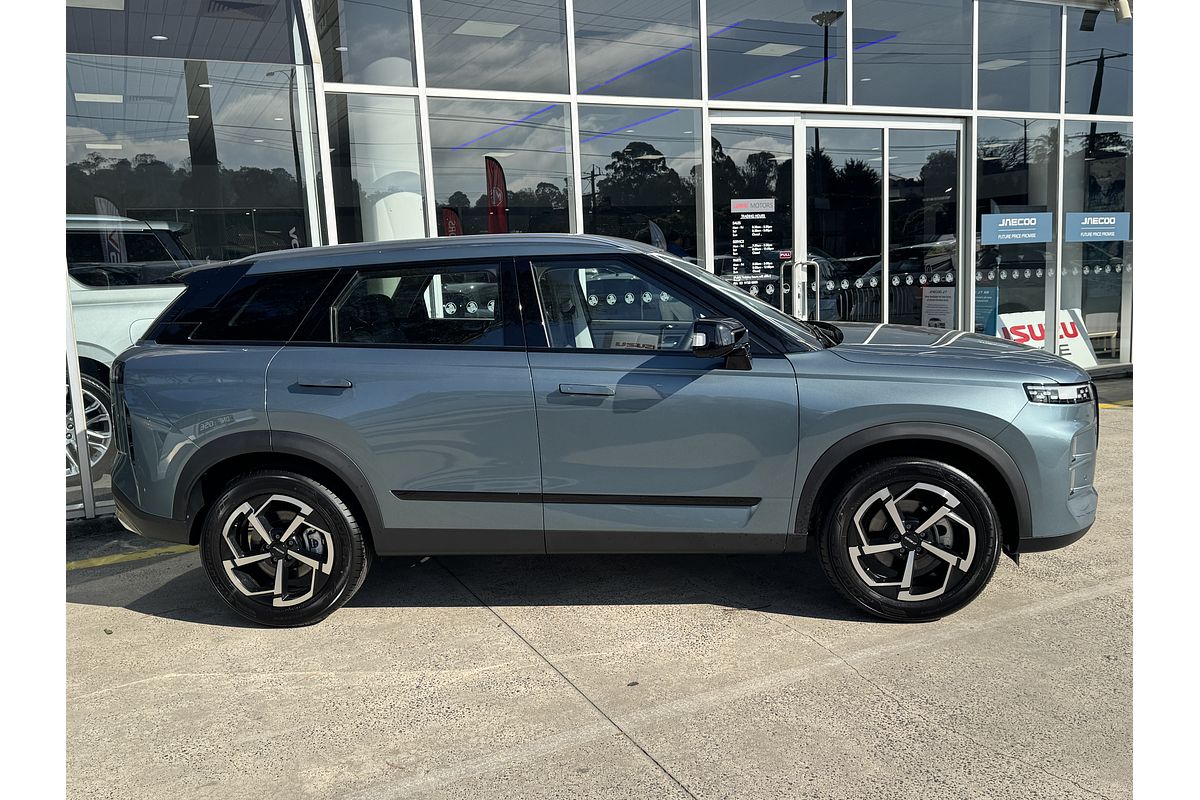 2025 Jaecoo J7 Track