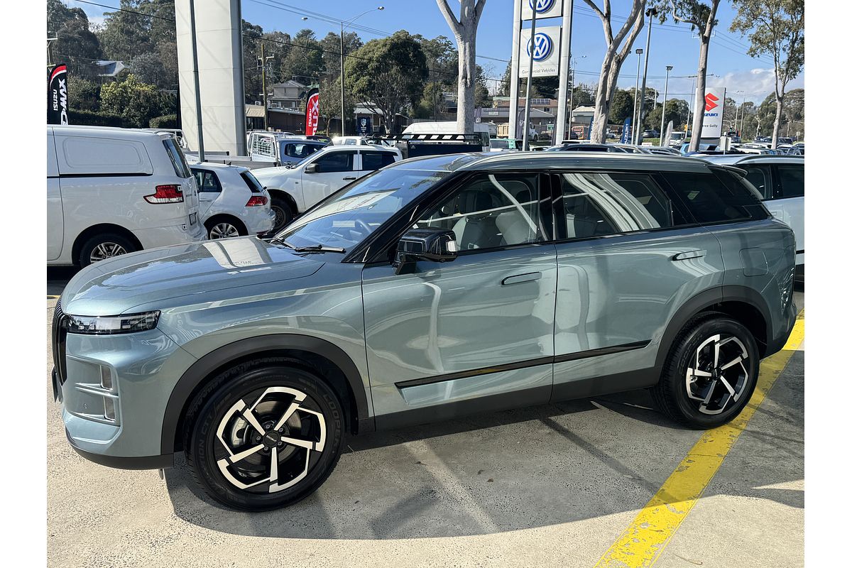 2025 Jaecoo J7 Track