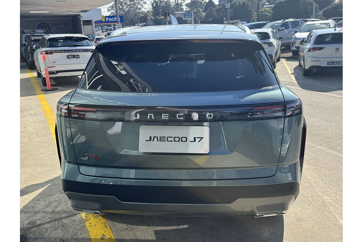2025 Jaecoo J7 Track