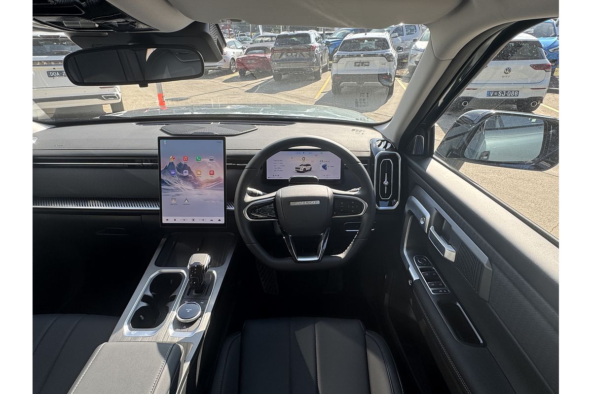 2025 Jaecoo J7 Track