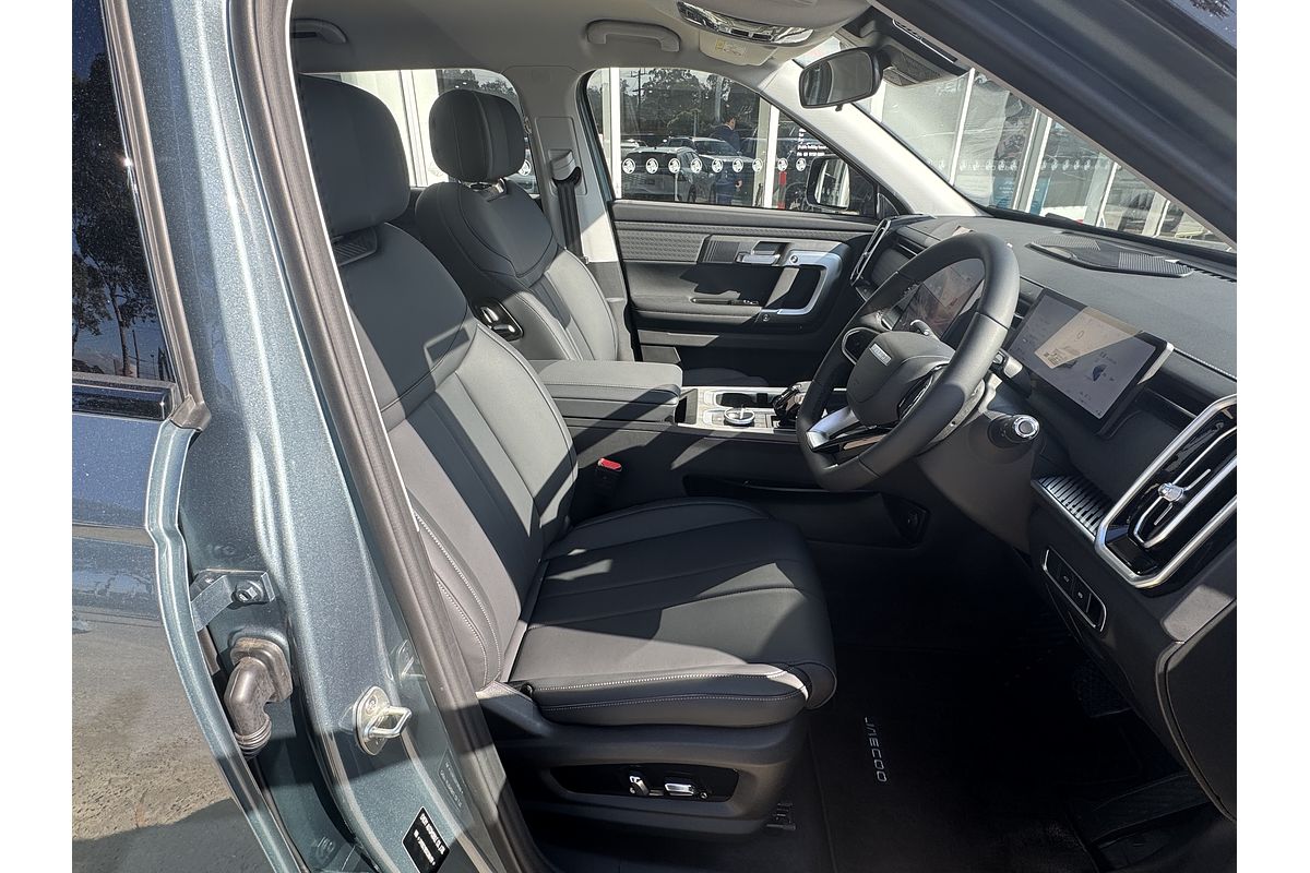 2025 Jaecoo J7 Track