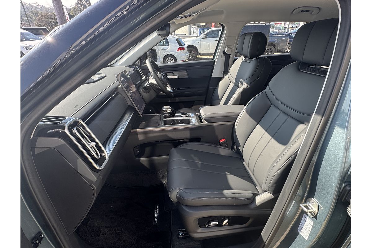 2025 Jaecoo J7 Track