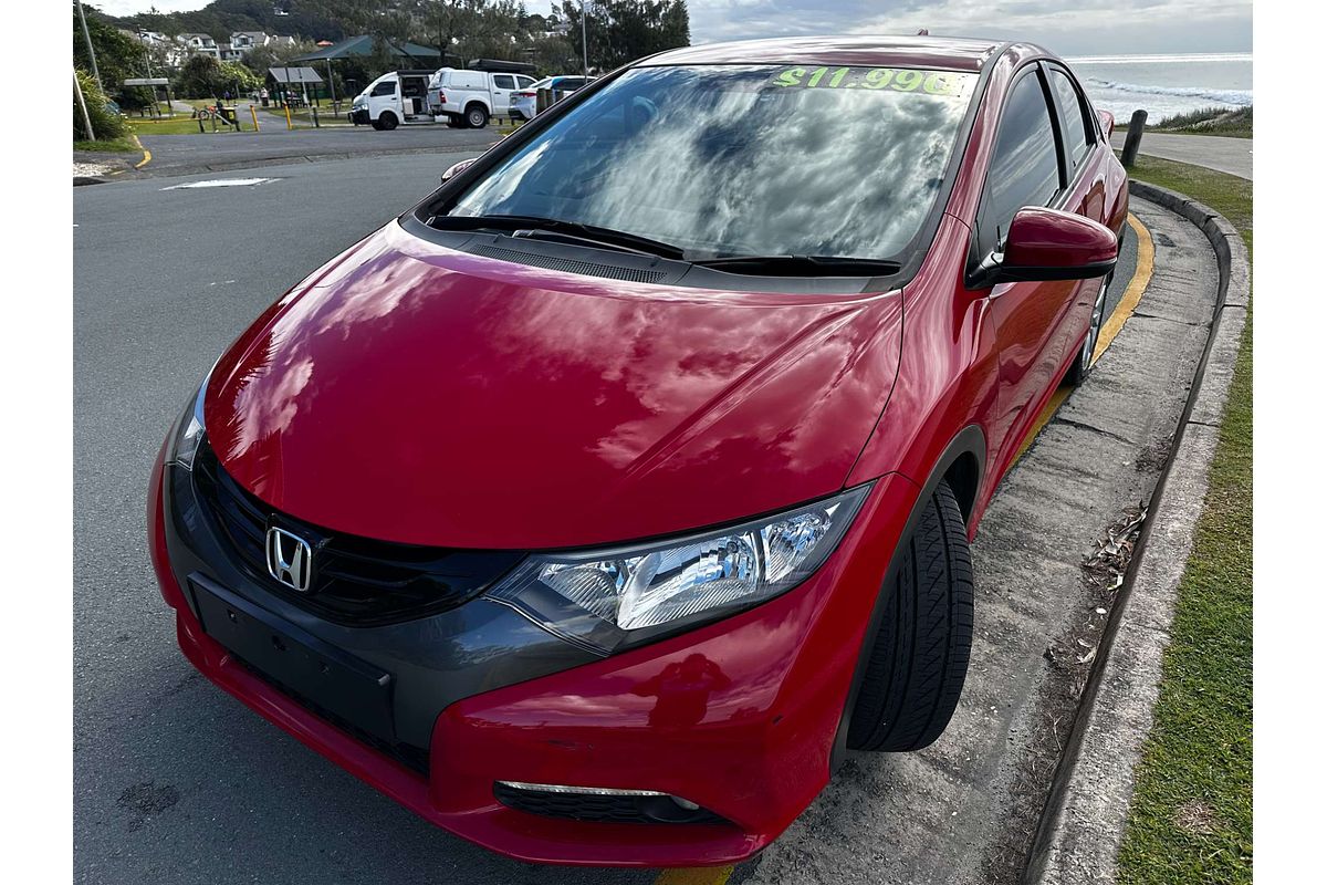 2012 Honda Civic VTi-L 9th Gen