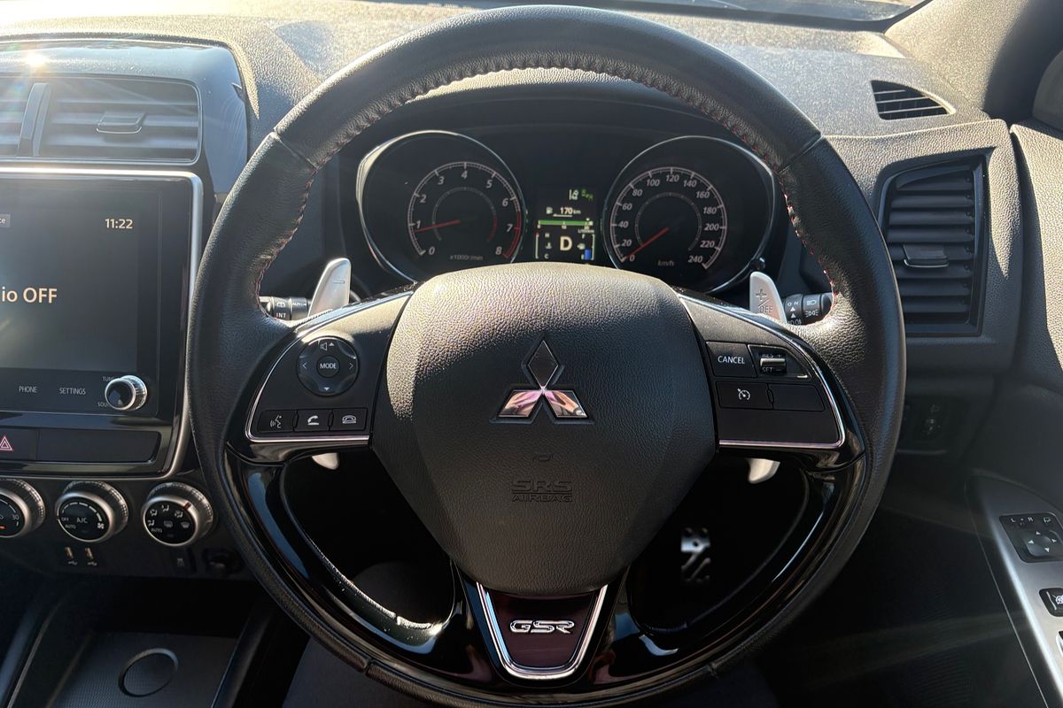 2022 Mitsubishi ASX GSR XD