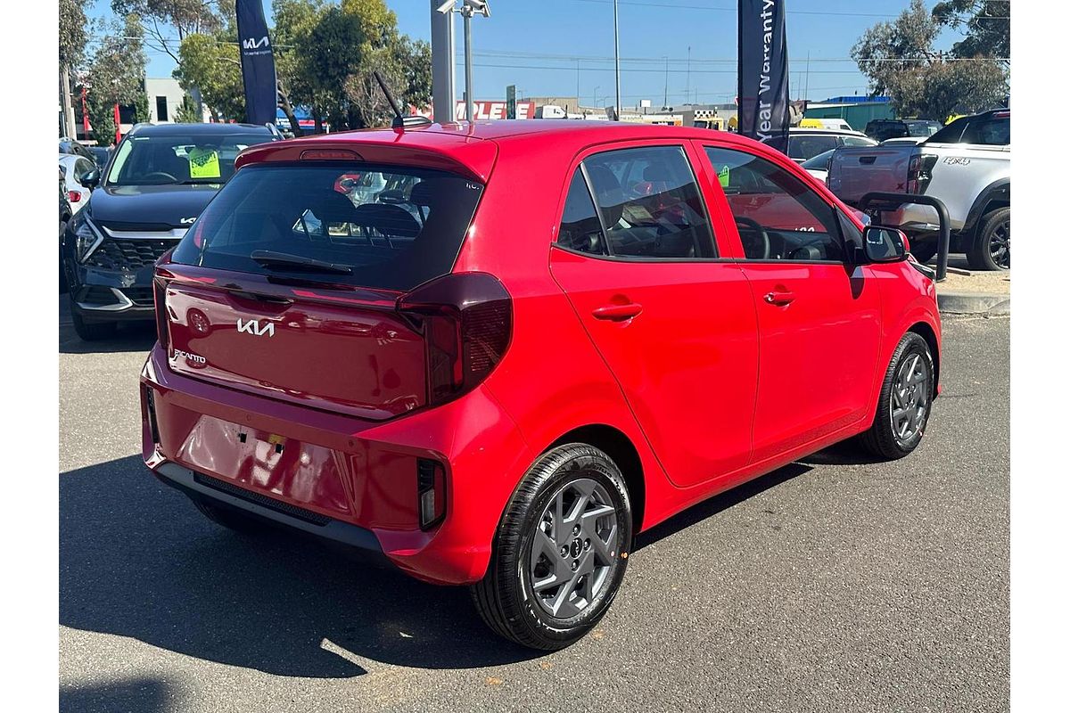 2025 Kia Picanto Sport JA PE2