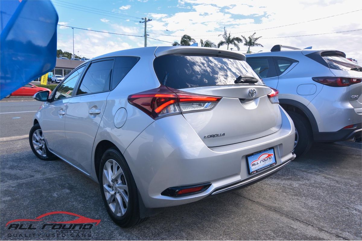 2018 Toyota Corolla Ascent Sport ZRE182R MY17