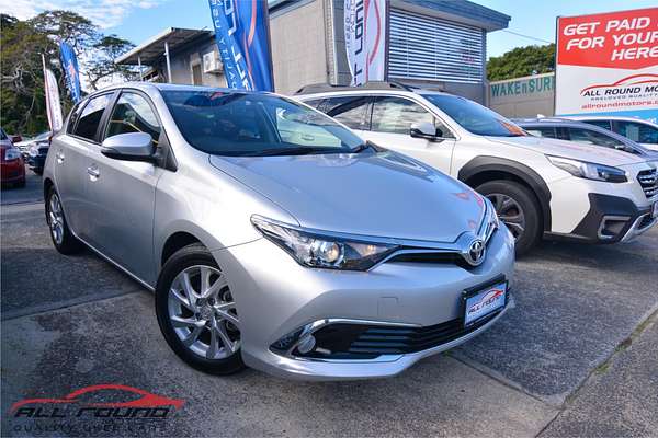 2018 Toyota Corolla Ascent Sport ZRE182R MY17