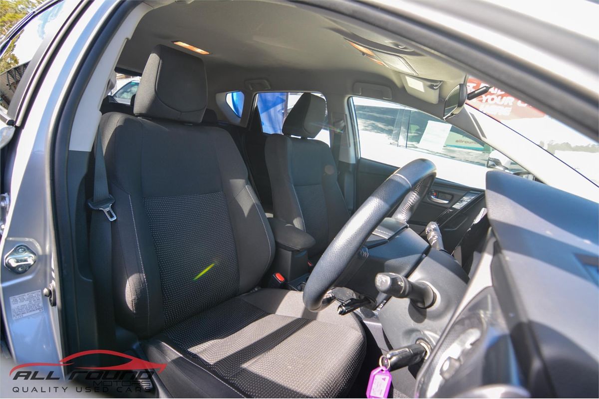 2018 Toyota Corolla Ascent Sport ZRE182R MY17