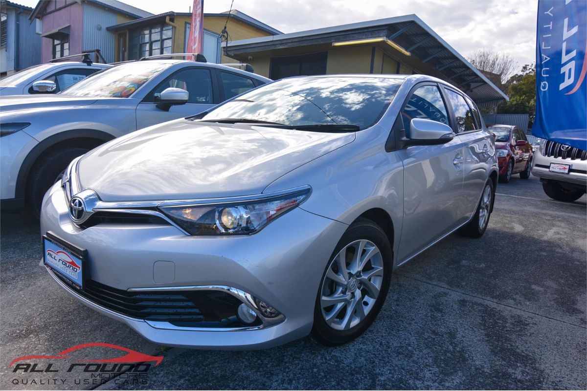 2018 Toyota Corolla Ascent Sport ZRE182R MY17