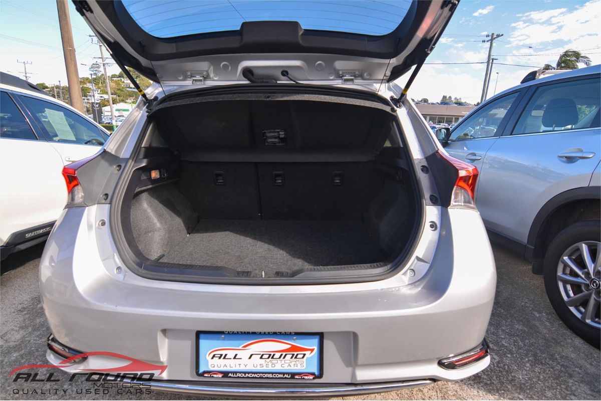 2018 Toyota Corolla Ascent Sport ZRE182R MY17