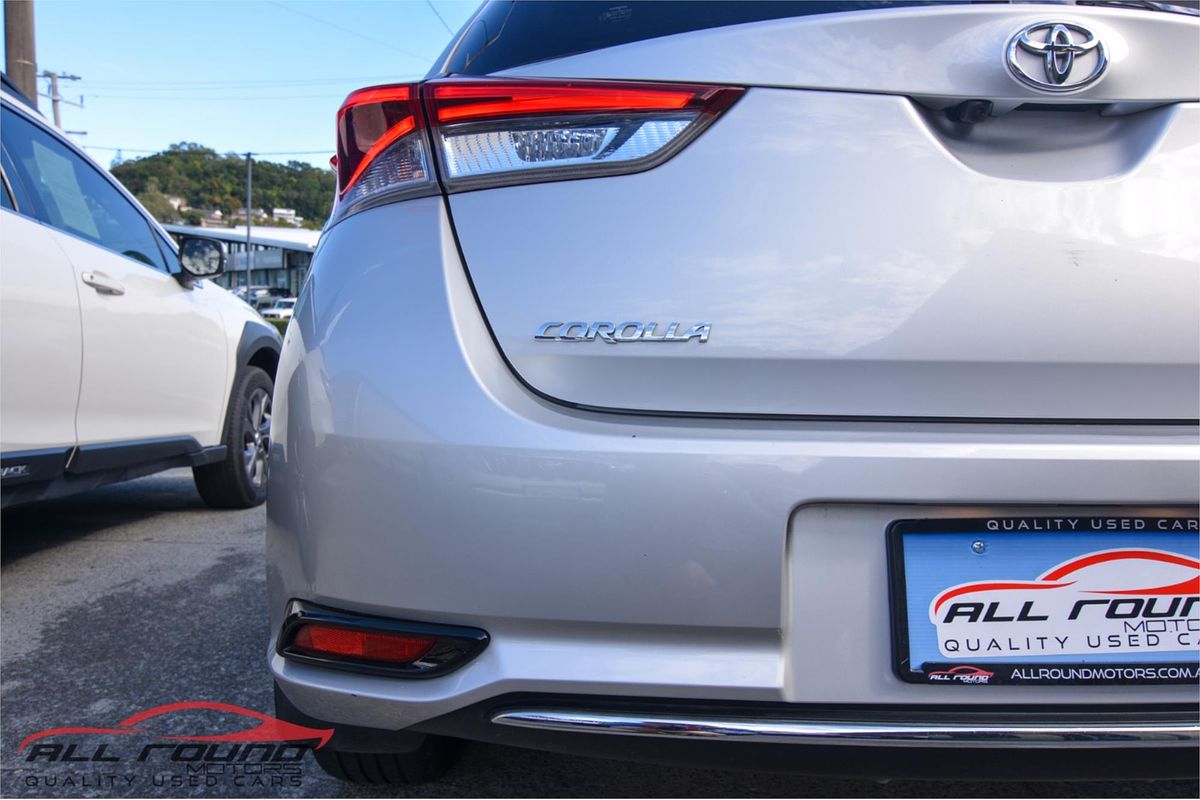 2018 Toyota Corolla Ascent Sport ZRE182R MY17