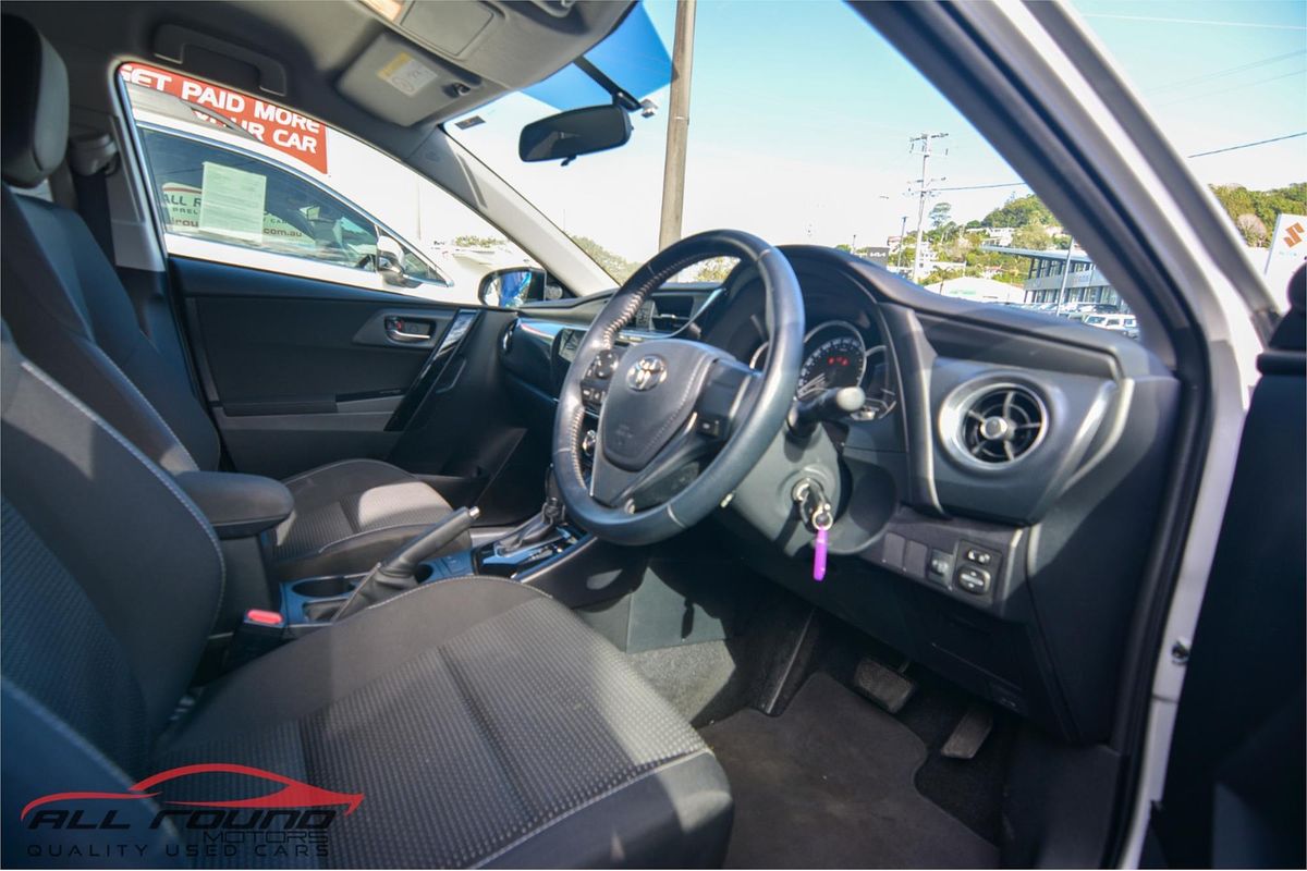 2018 Toyota Corolla Ascent Sport ZRE182R MY17