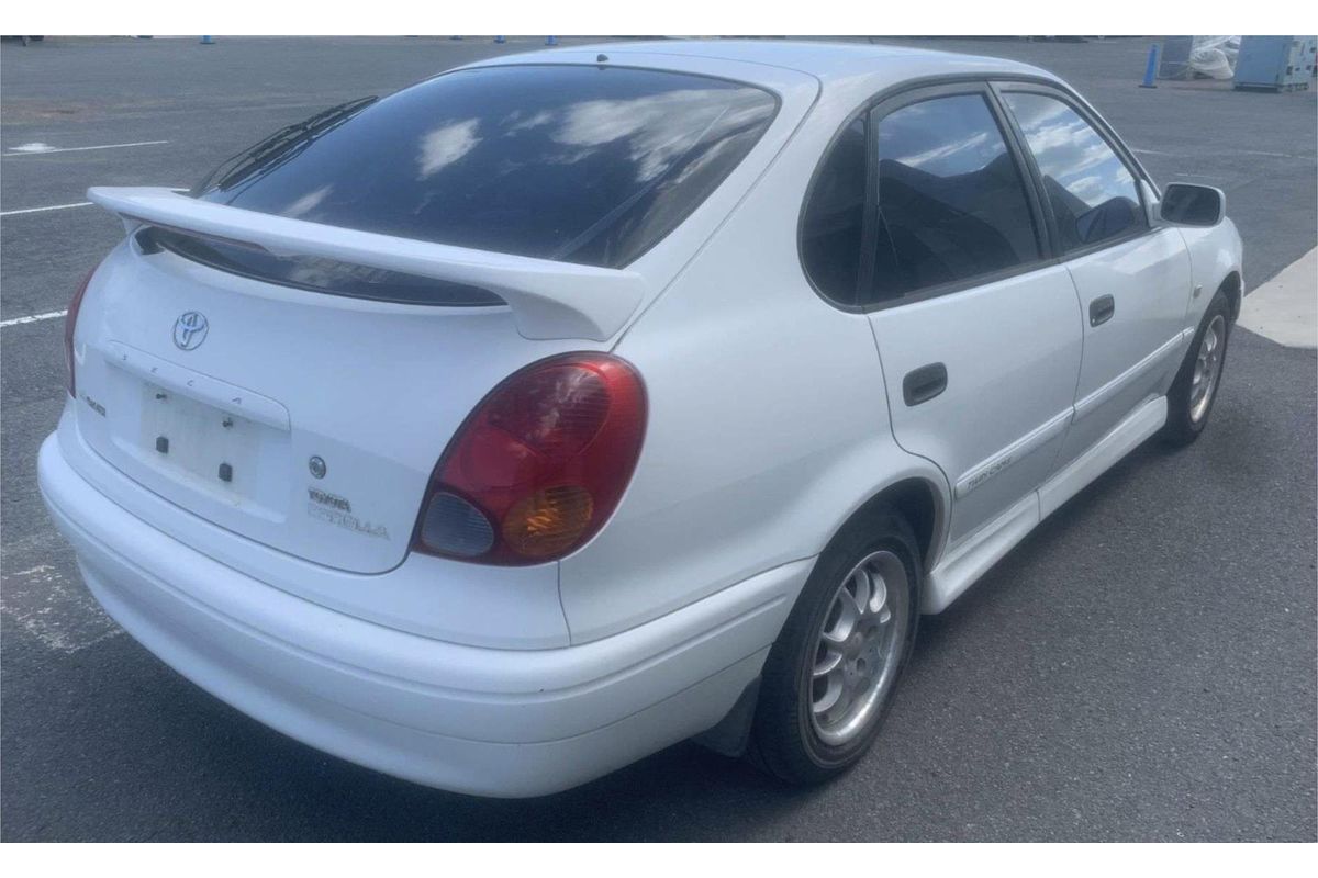 2000 Toyota Corolla ASCENT SECA AE112R