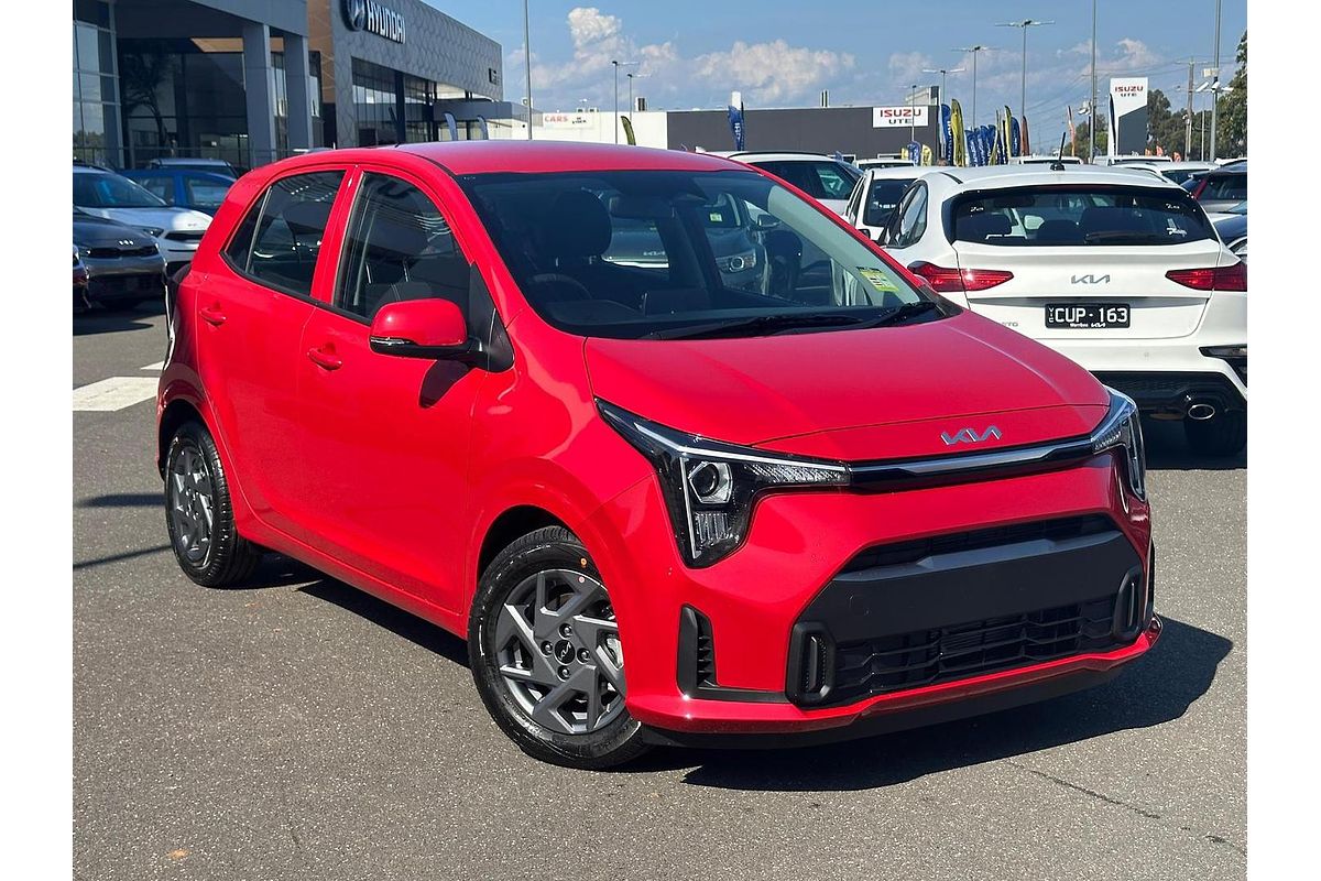 2025 Kia Picanto Sport JA PE2