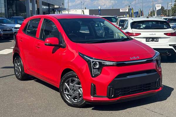 2025 Kia Picanto Sport JA PE2