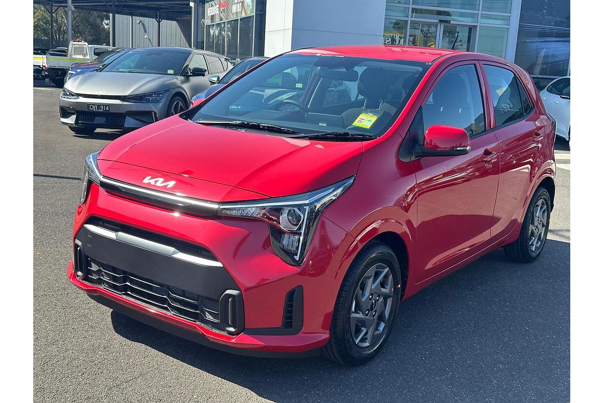 2025 Kia Picanto Sport JA PE2