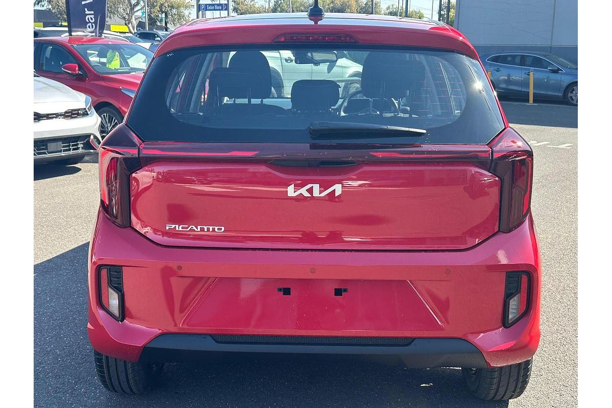 2025 Kia Picanto Sport JA PE2