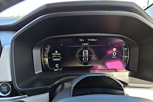 2025 Mitsubishi Outlander Exceed ZM
