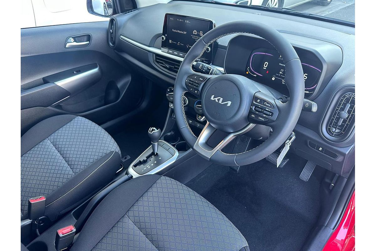 2025 Kia Picanto Sport JA PE2