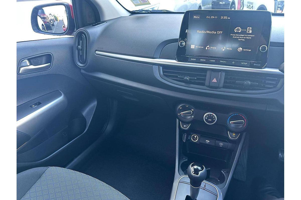 2025 Kia Picanto Sport JA PE2