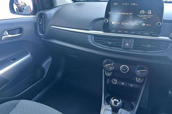 2025 Kia Picanto Sport JA PE2