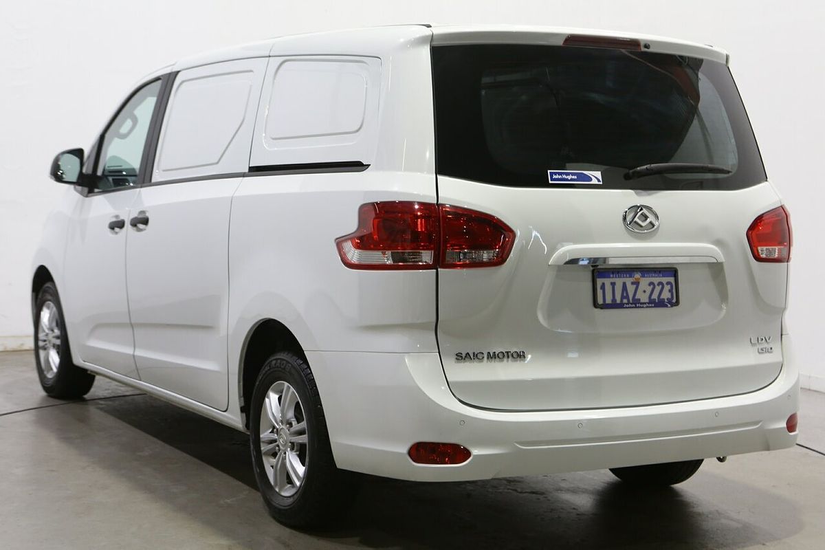 2021 LDV G10 + SV7C