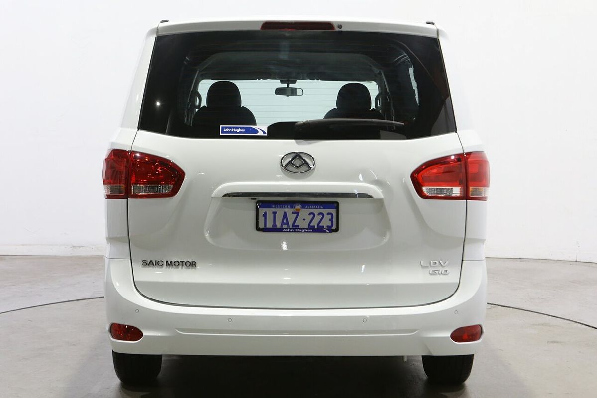 2021 LDV G10 + SV7C