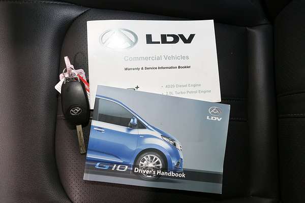 2021 LDV G10 + SV7C