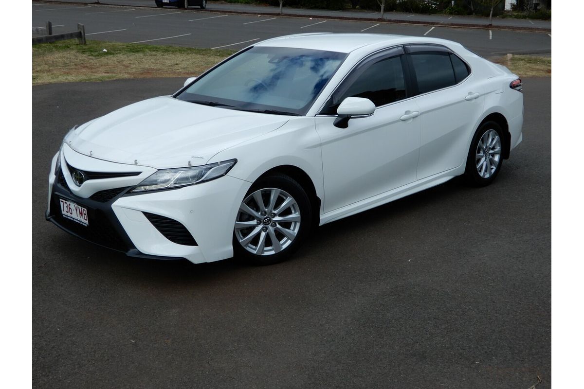 2018 Toyota Camry Ascent Sport ASV70R