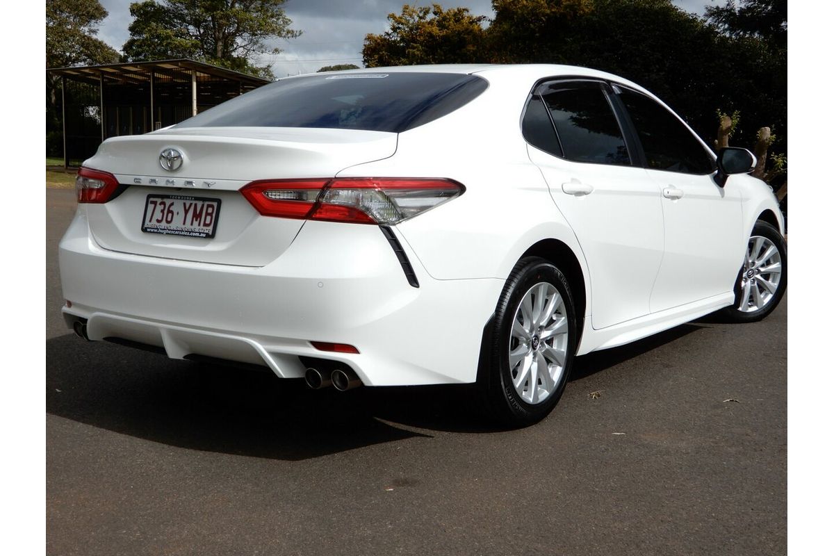 2018 Toyota Camry Ascent Sport ASV70R