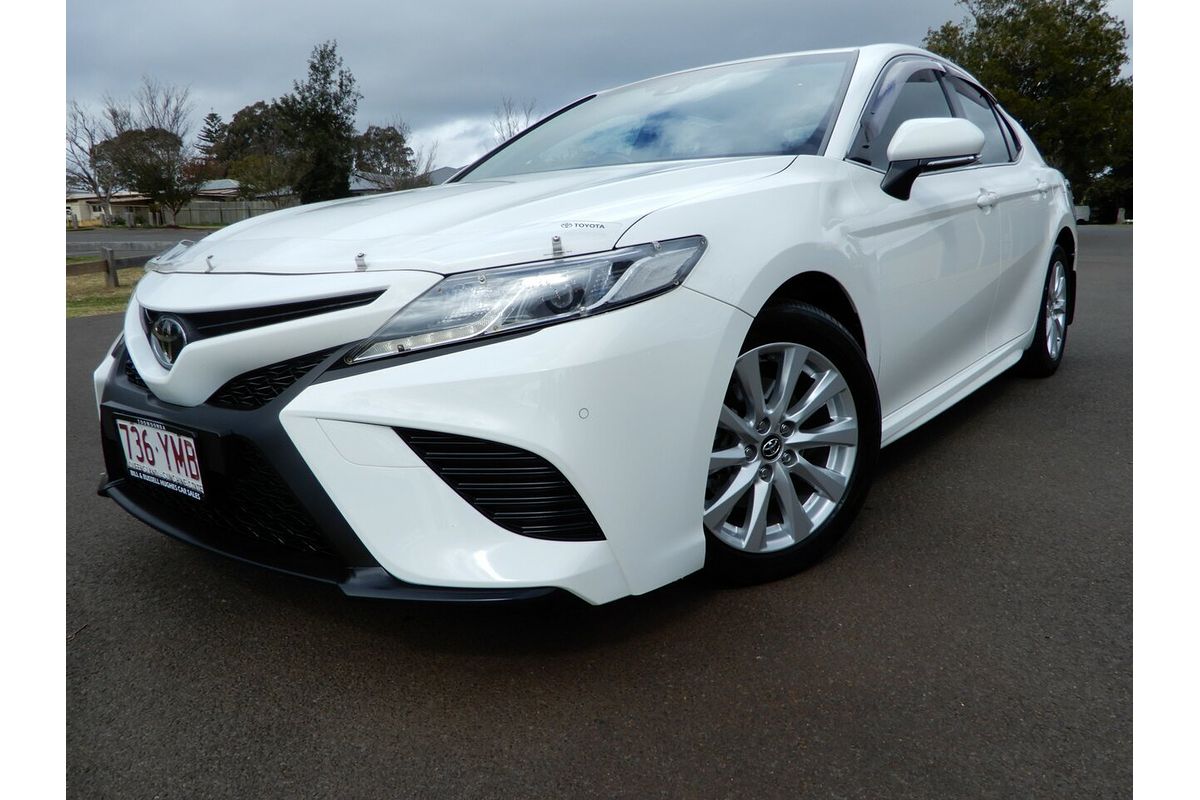 2018 Toyota Camry Ascent Sport ASV70R