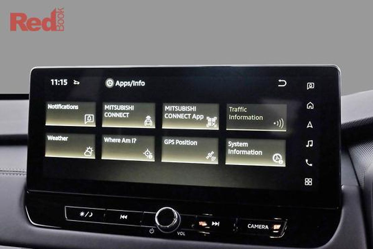 2025 Mitsubishi Outlander ASPIRE 7 SEAT (2WD) ZM MY25
