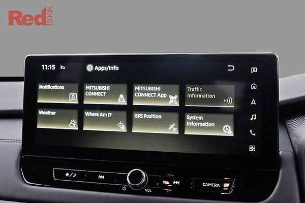 2025 Mitsubishi Outlander ASPIRE 7 SEAT (2WD) ZM MY25
