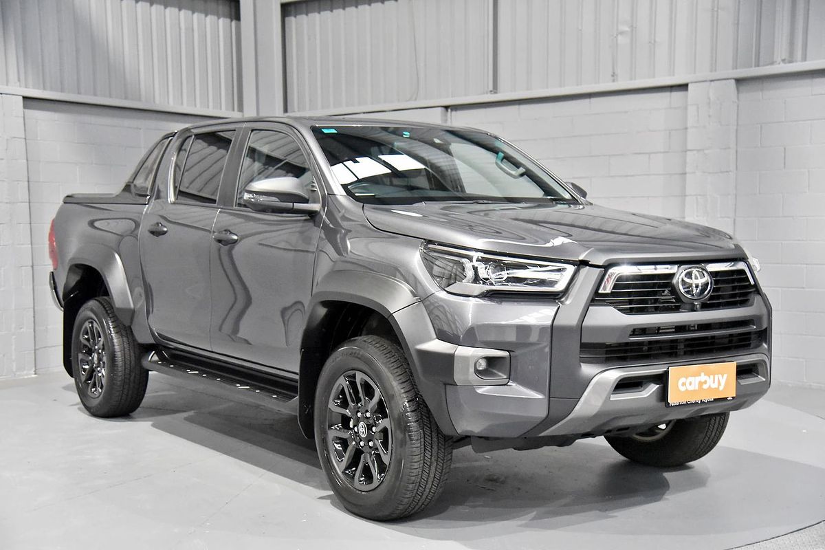 2023 Toyota Hilux Rogue GUN126R 4X4