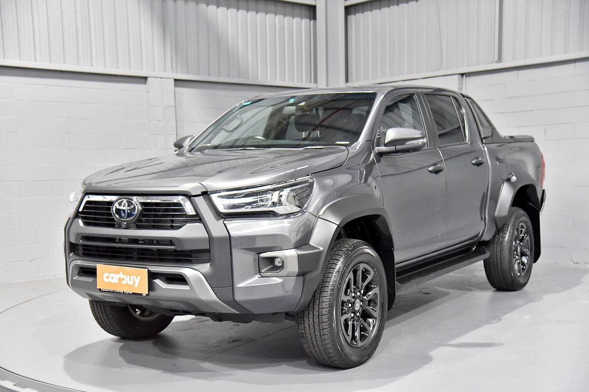2023 Toyota Hilux Rogue GUN126R 4X4