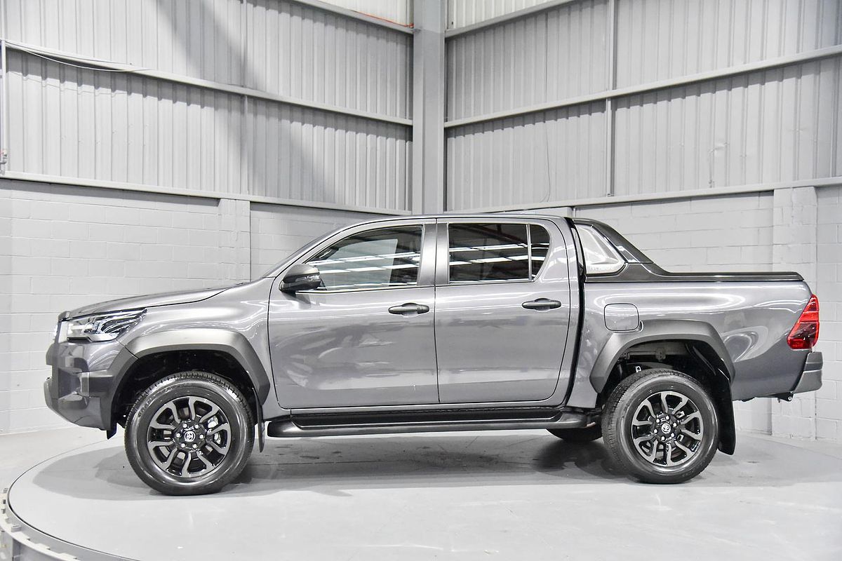 2023 Toyota Hilux Rogue GUN126R 4X4