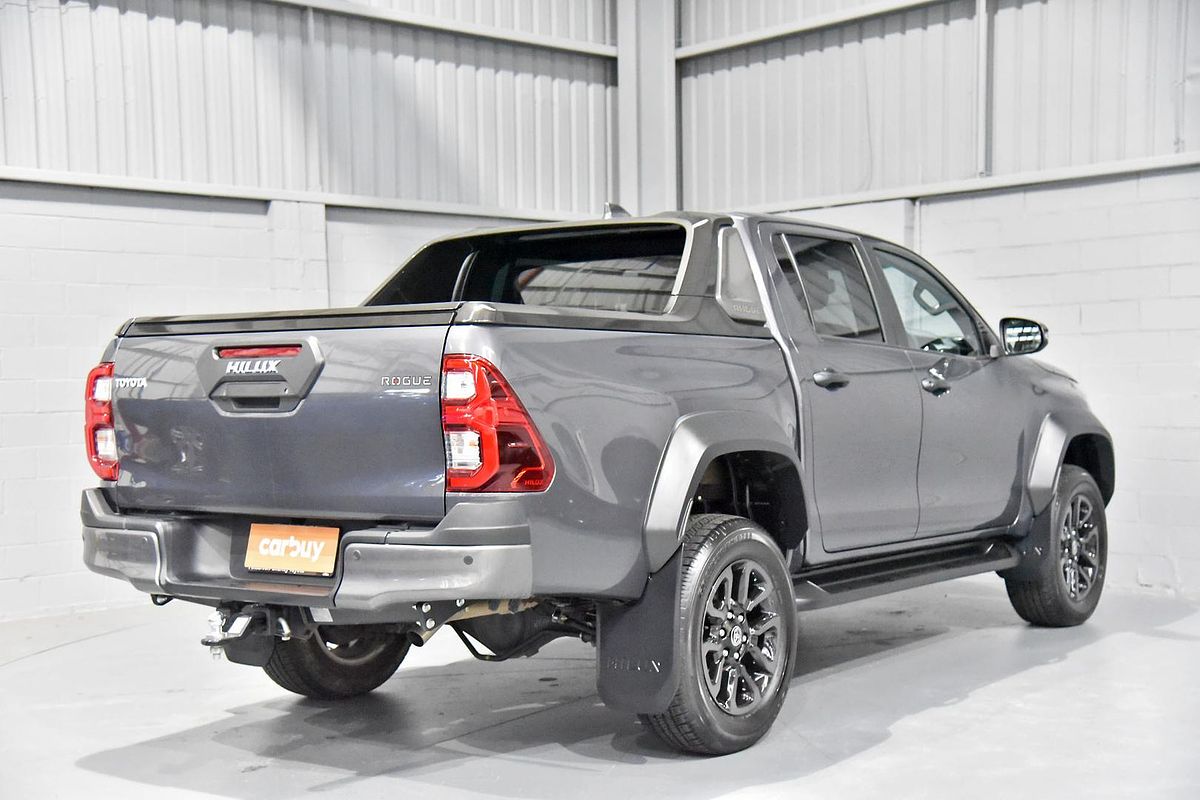 2023 Toyota Hilux Rogue GUN126R 4X4